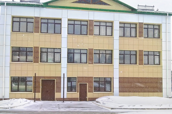 Молокозавод, административное здание