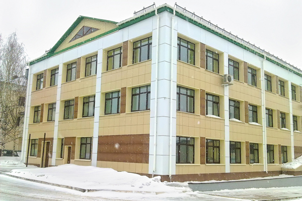 Молокозавод, административное здание