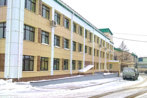 Молокозавод, административное здание