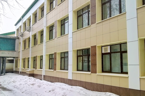 Молокозавод, административное здание