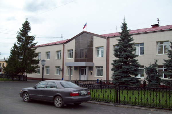 Администрация сосновского района