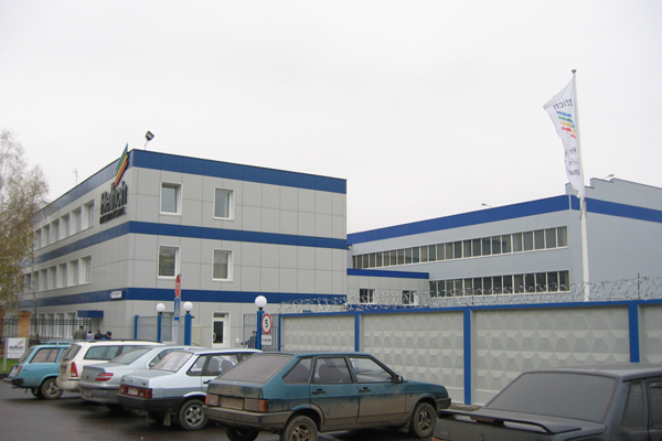 Административное здание предприятия «Хетих русс»