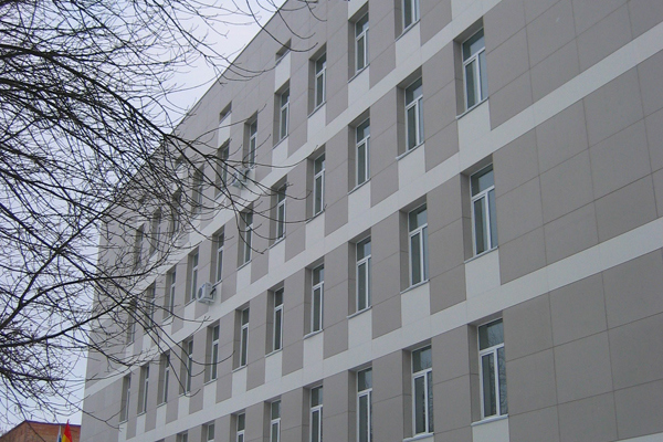 Здание народного суда