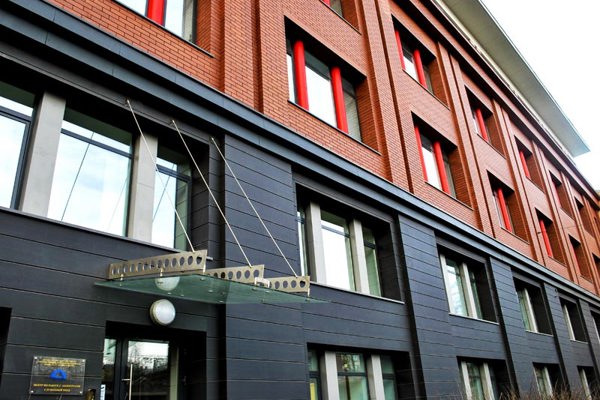 Административное здание Водоканала 