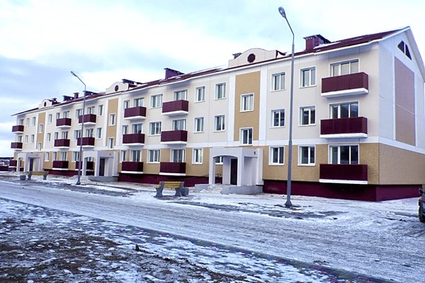 Малоэтажная жилая застройка