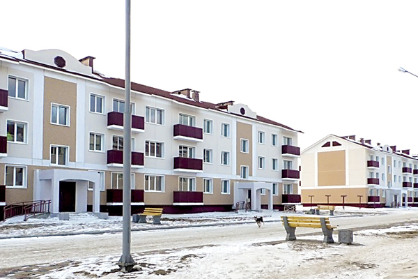 Малоэтажная жилая застройка