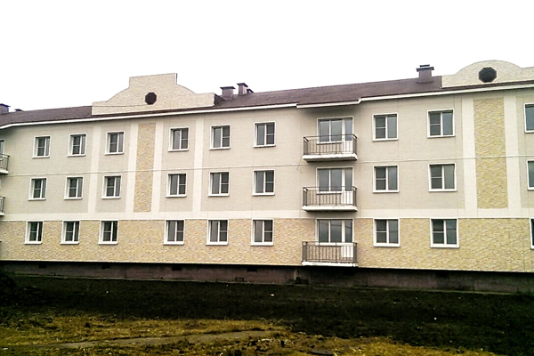 Малоэтажная жилая застройка