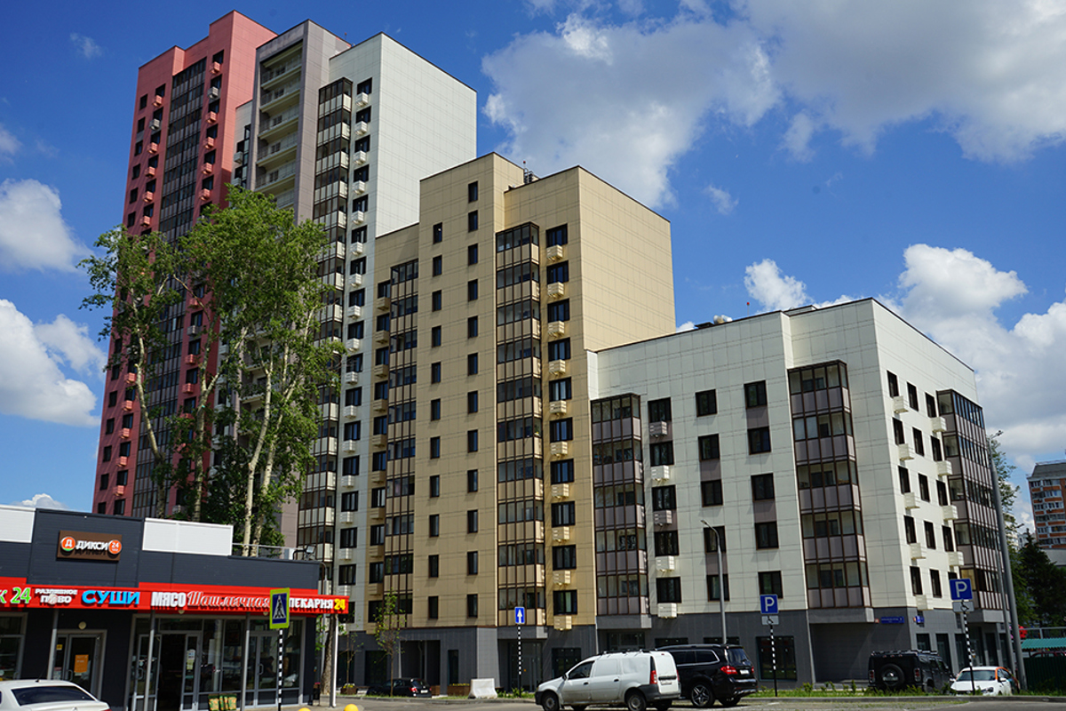 ЖК «мой адрес На Борисовских Прудах»