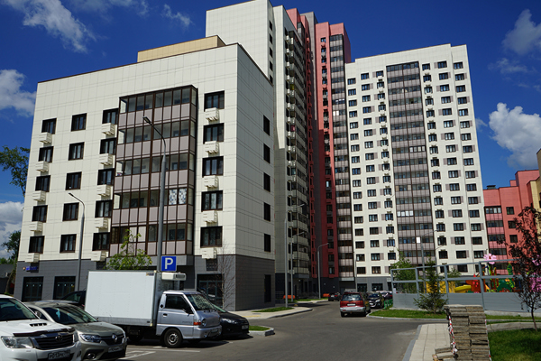 ЖК «мой адрес На Борисовских Прудах»