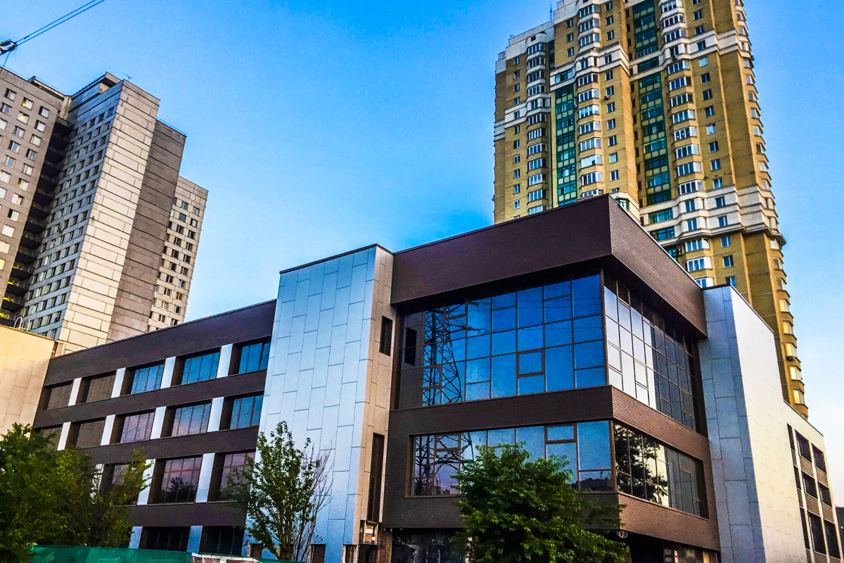 Офисное здание  пр-т Вернадского, д. 37, корп. 1 - Борисенко