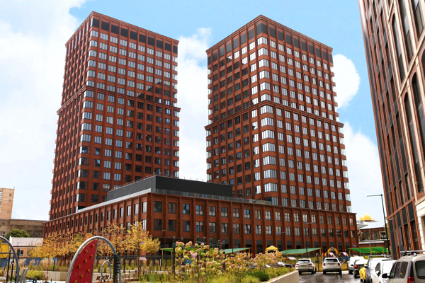 ЖК «Серебряный фонтан»