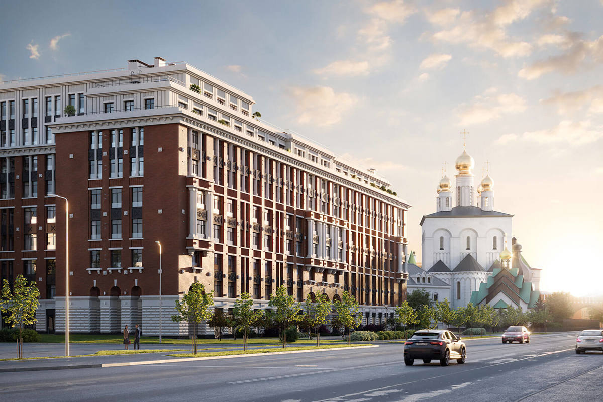 ЖК «Царская столица» - Г. Санкт Петербург, Ул. Миргородская, Д. 1