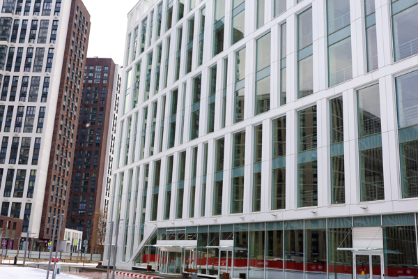 Бизнес-центр «Технопарк Октябрьское поле»