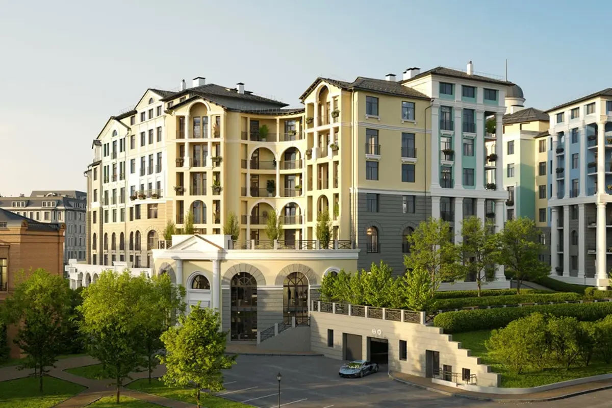 ЖК «Вознесенский» - Г. Тюмень, Ул. Щербакова, 2.Jpeg 6.