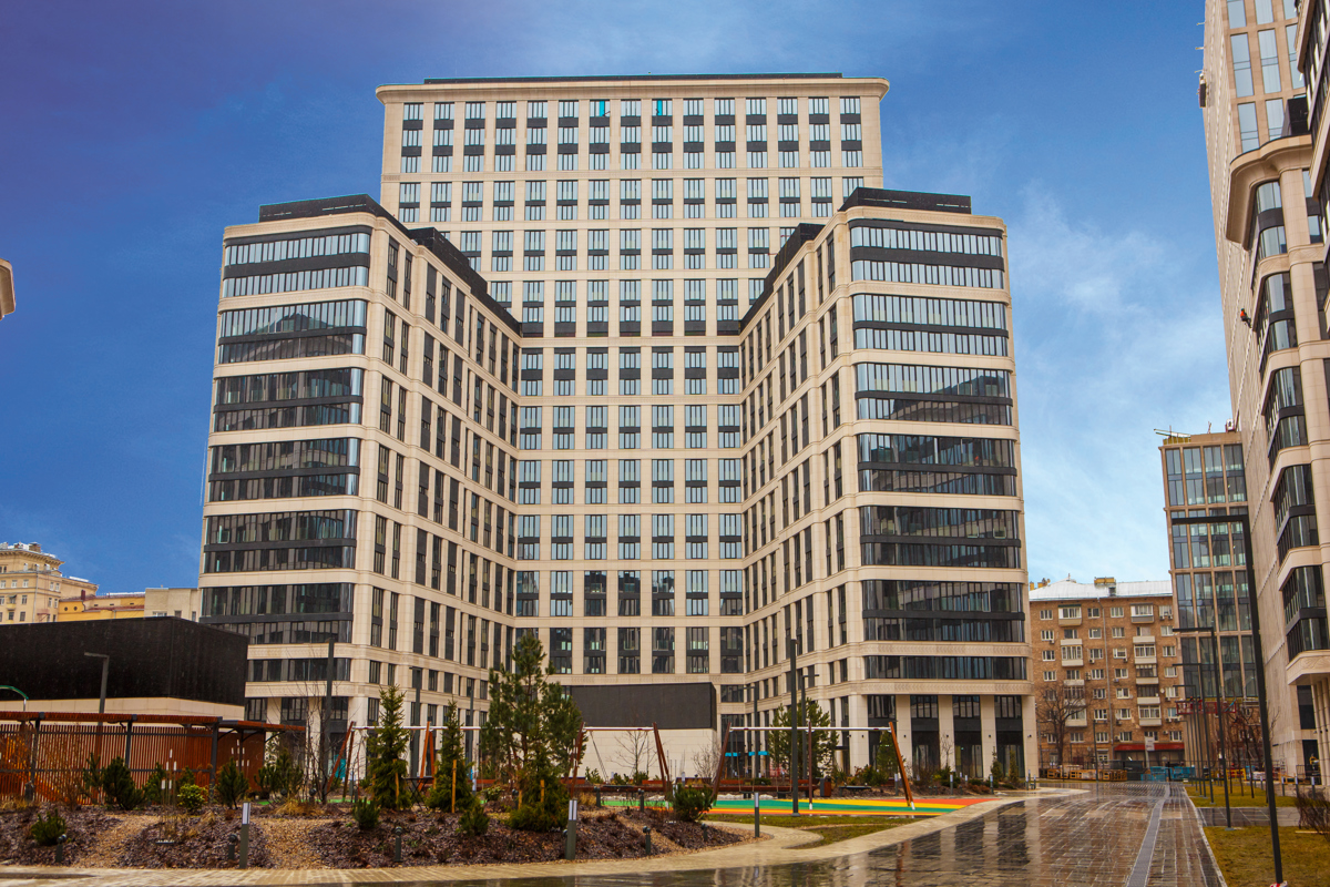 ЖК «ВТБ Арена парк» - 1SF5 6003