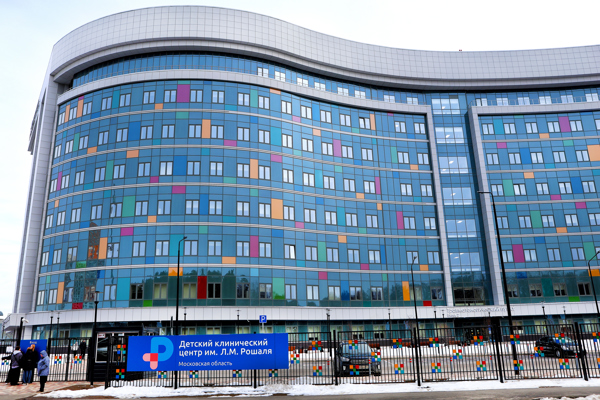 Детский клинический центр им. Л. М. Рошаля - JX5A6765