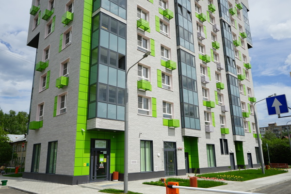 Жилой дом (реновация)