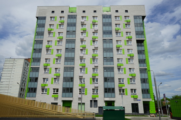 Жилой дом (реновация)