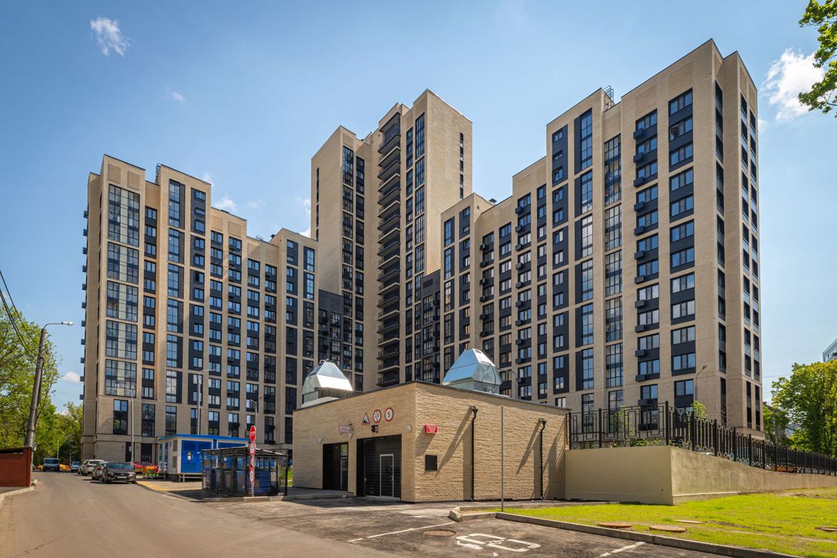 Жилой дом (реновация) - Жилой Дом (Реновация) Г. Москва, Р Н Можайский, Ул. Красных Зорь, Д. 23.Jpg 8