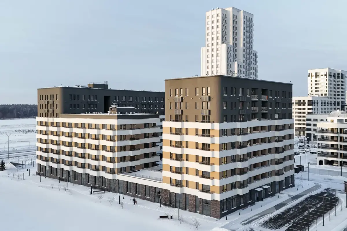 ЖК «Скандиа. Квартал в Комарово Парк» - Г. Тюмень, Ул. Василия Малкова, 10.Jpeg 3