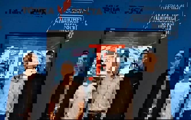 Юные инженеры проектируют будущее заводов «РОНСОН»!