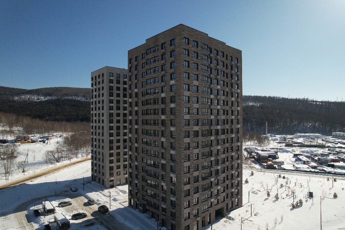 ЖК «Уюн парк» - Г. Южно Сахалинск, Ул. Им. Владимира Жириновского, 7.Jpg 2