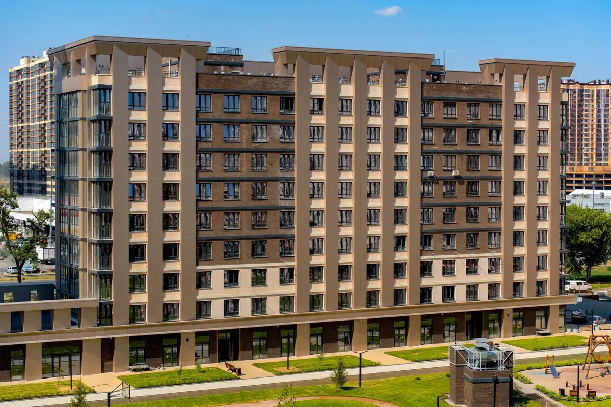 ЖК Парк победы 2 - Г. Краснодар, Ул. Героя Пешкова, Д. 14А.Jpeg 14