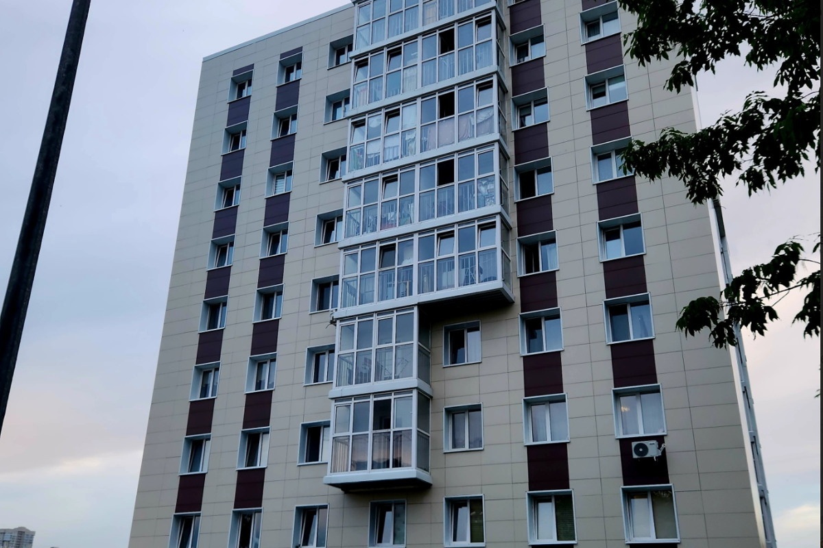 Жилой дом - Г. Владивосток, Ул. Спиридова, Д. 11.PNG 1