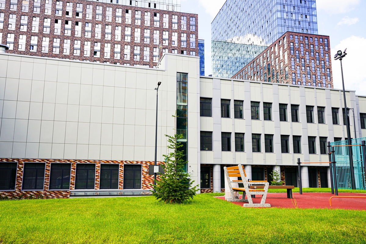 СОШ на 400 мест - Г. Москва, Причальный Проезд, Вл. 7, Стр. 1, Стр. 1 1. 3