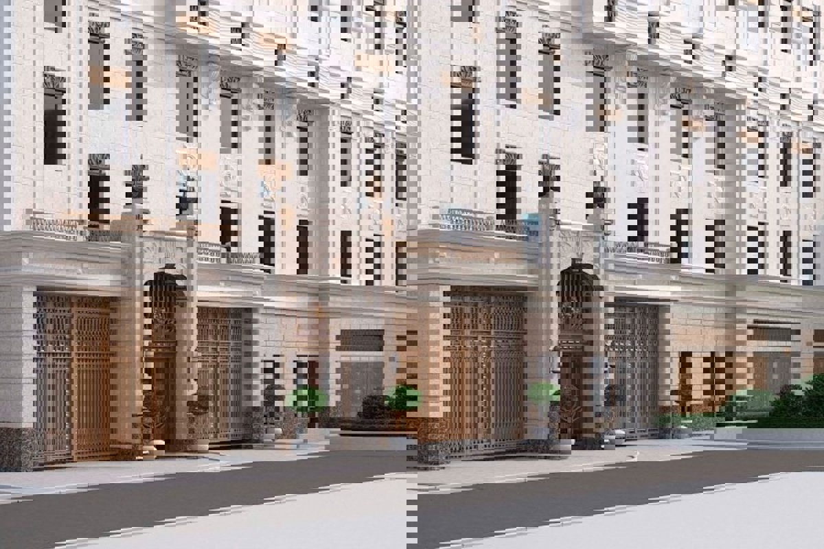 МФК «Краснопрудный» - Ул. Краснопрудная Д. 12