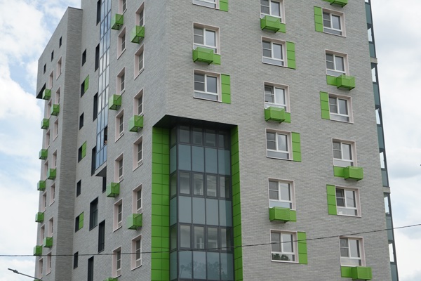 Жилой дом (реновация)