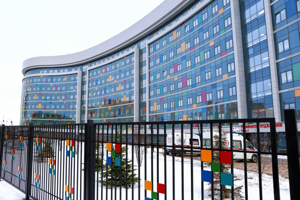 Детский клинический центр им. Л. М. Рошаля