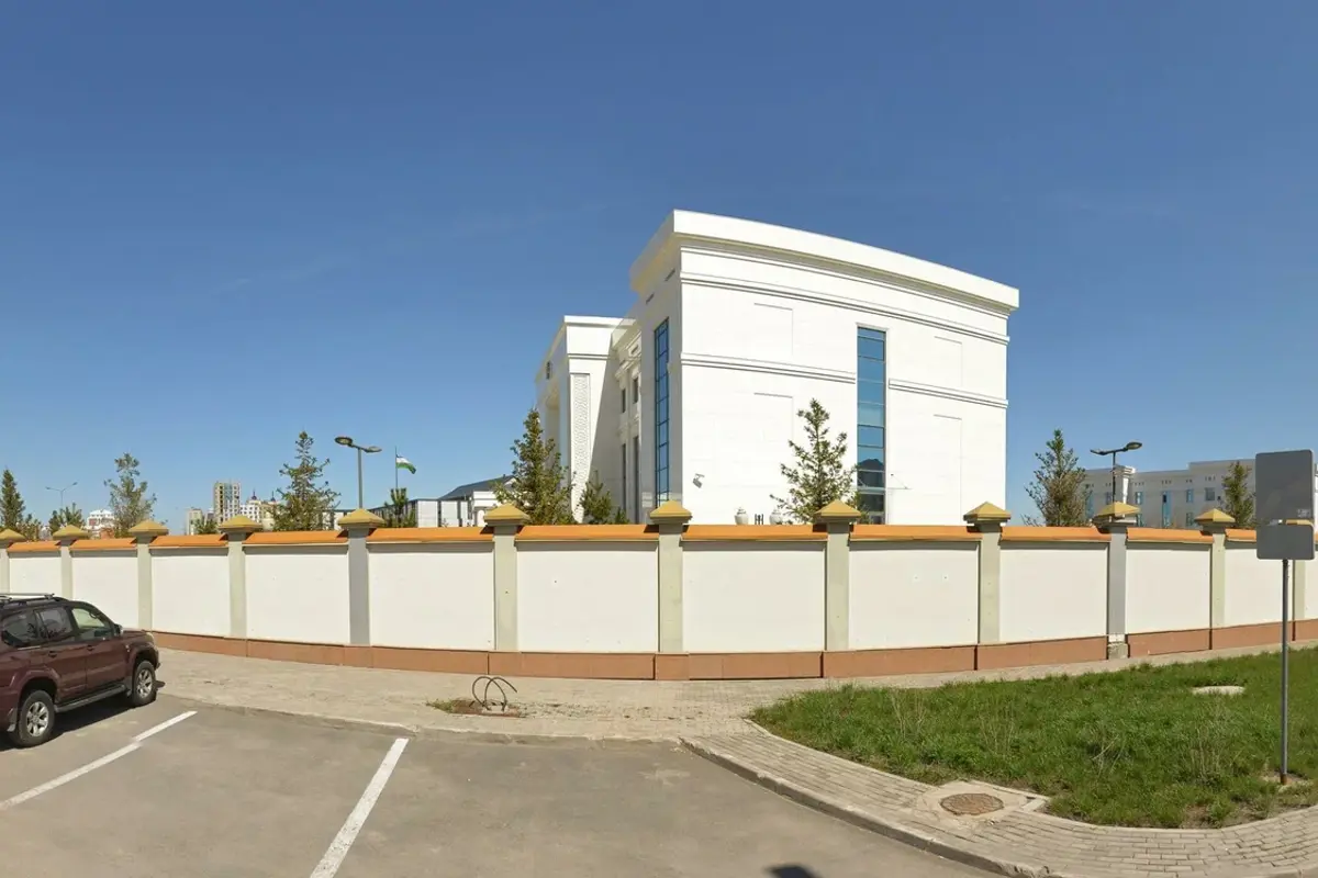Посольство республики Узбекистан - Г. Астана, Ул. Карасаз, 1.Jpg 2