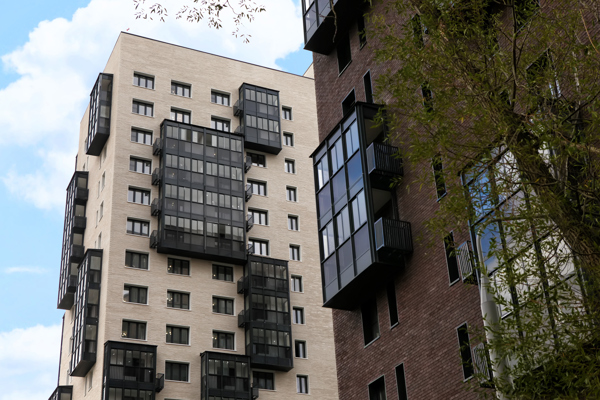 Жилой дом (реновация)