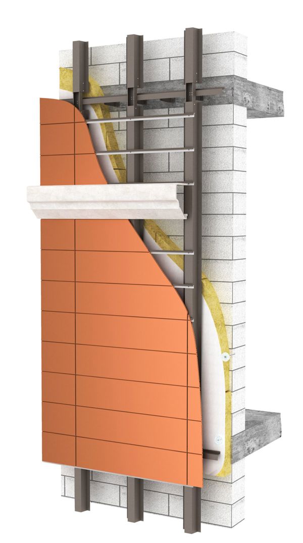 Терракота на ПФ-К