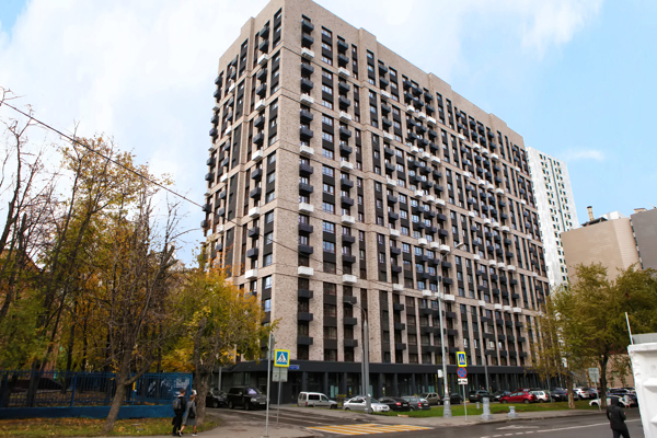 Жилой дом (реновация)