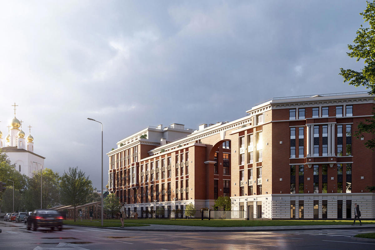 ЖК «Царская столица» - Г. Санкт Петербург, Ул. Миргородская, Д. 1, (1)