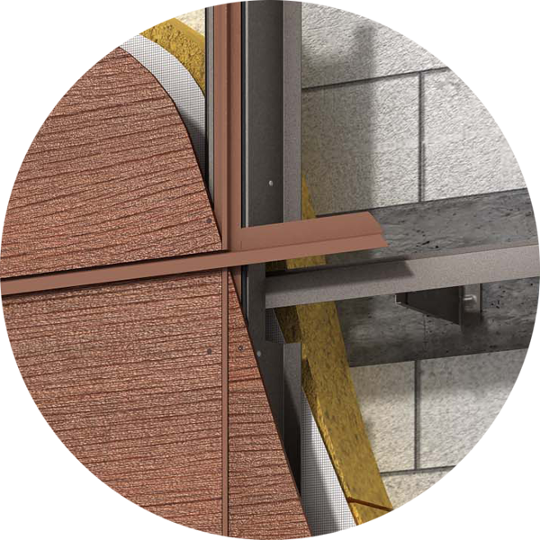 ФЦП, ХЦП, HPL-панель, Аквапанель, Рокпанель (видимый способ крепления)