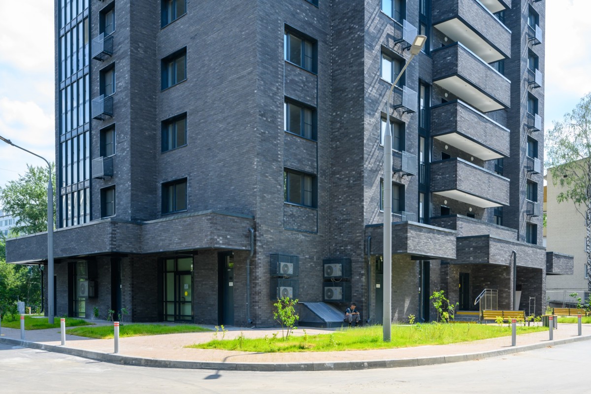 Жилой дом (реновация) - Г. Москва, Загорьевская Улица, 8 3