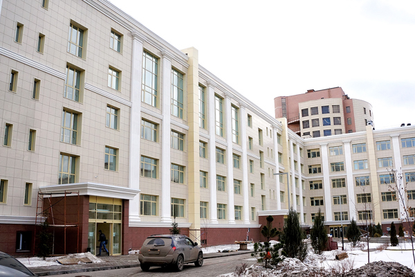 Офисное здание «Объединенной Ракетно-Космической корпорации»