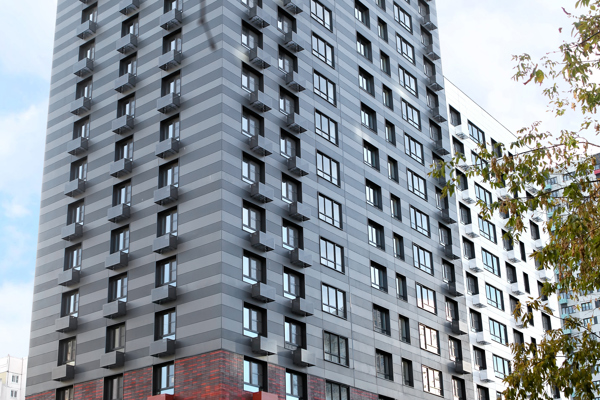 Жилой дом (реновация)