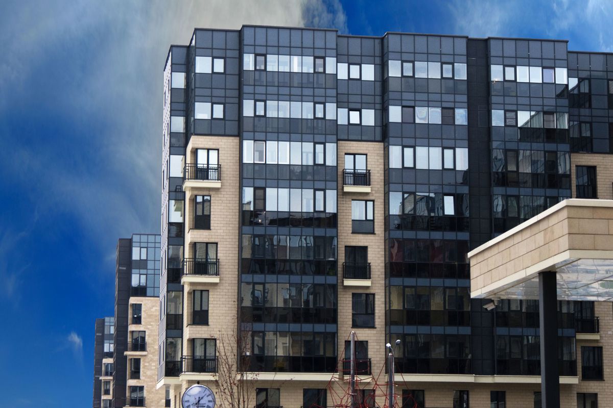 Жилой комплекс - Сколково 4