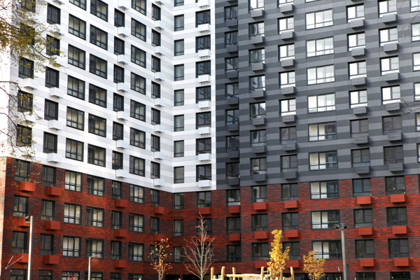 Жилой дом (реновация)