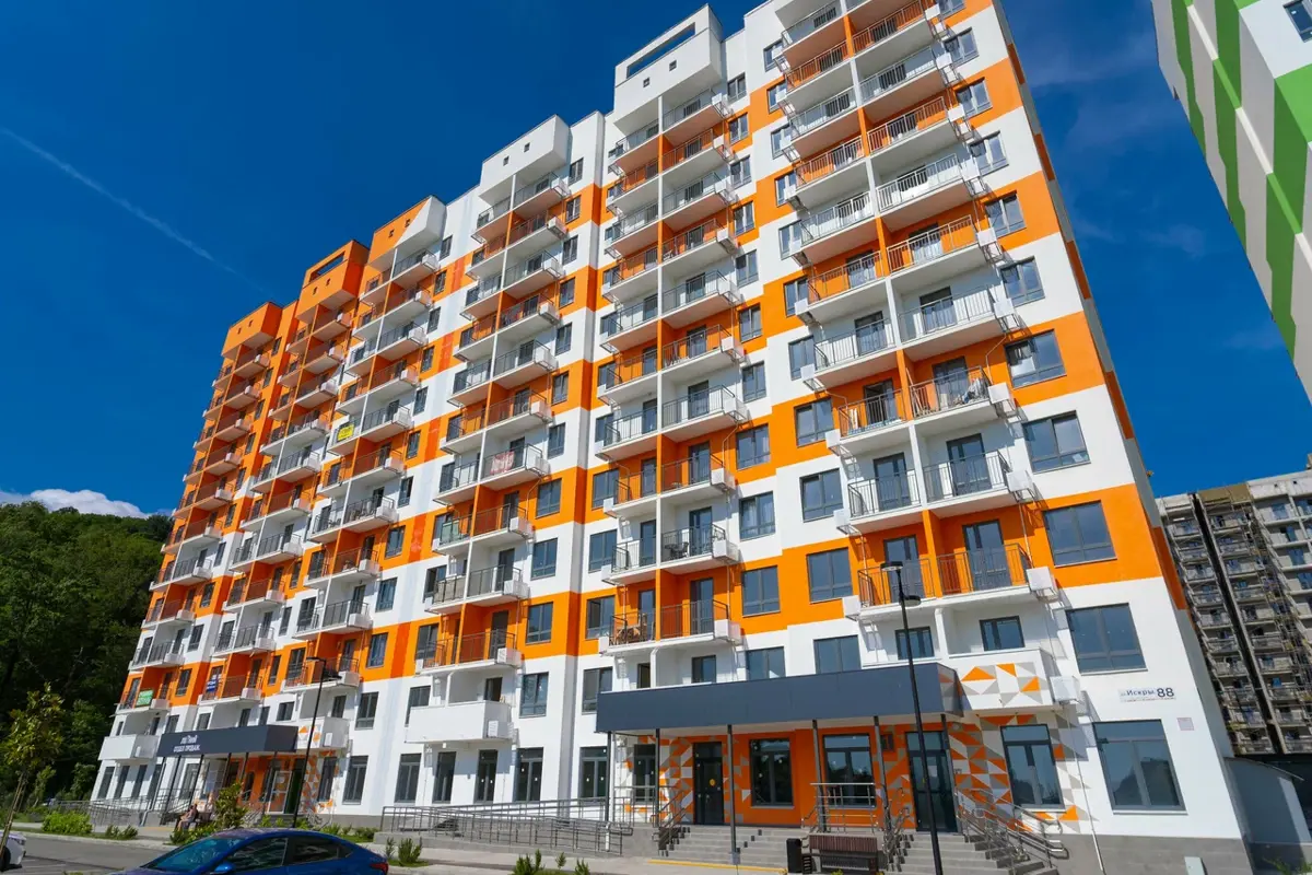 ЖК «Летний»  - Г. Сочи, Мкр. Кудепста, Ул. Искры, Д. 88 13