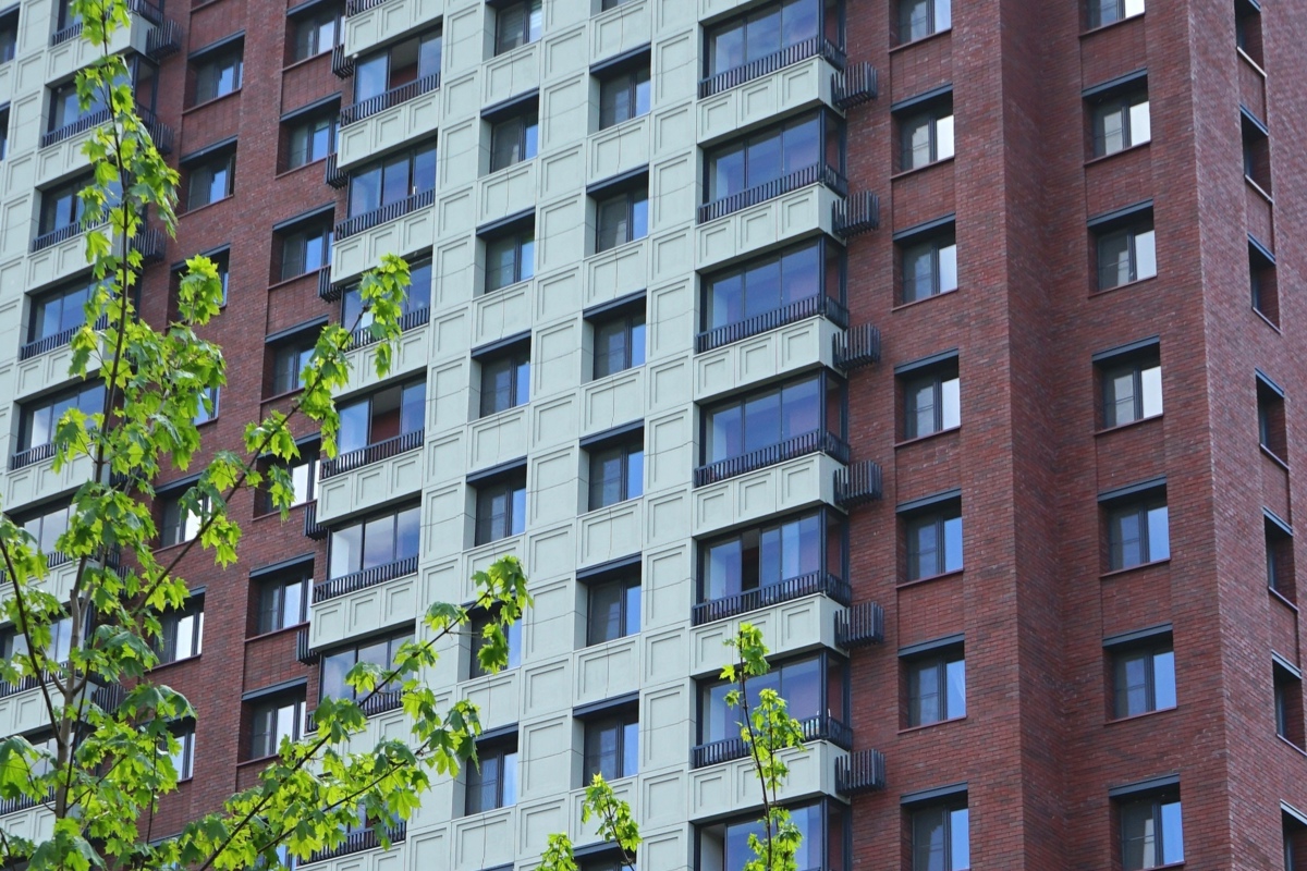 Жилой дом (реновация)