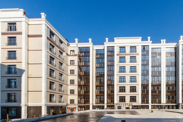 Жилой дом г. Ханты-Мансийск, ул. Шевченко, 8 - EVGL4425