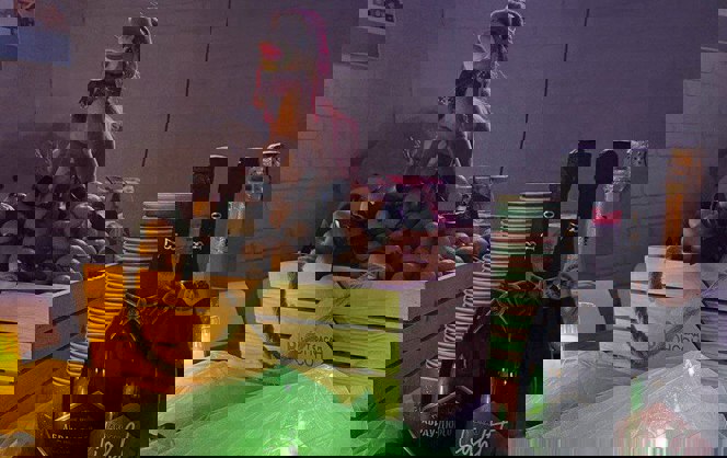 Как готовились к встрече Нового года в РОНСОН