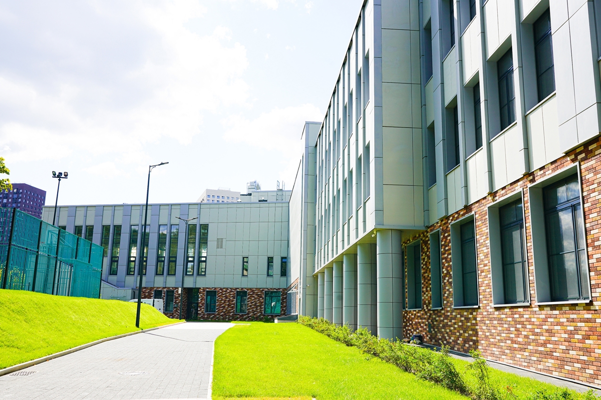 СОШ на 400 мест - Г. Москва, Причальный Проезд, Вл. 7, Стр. 1, Стр. 1 1. 2