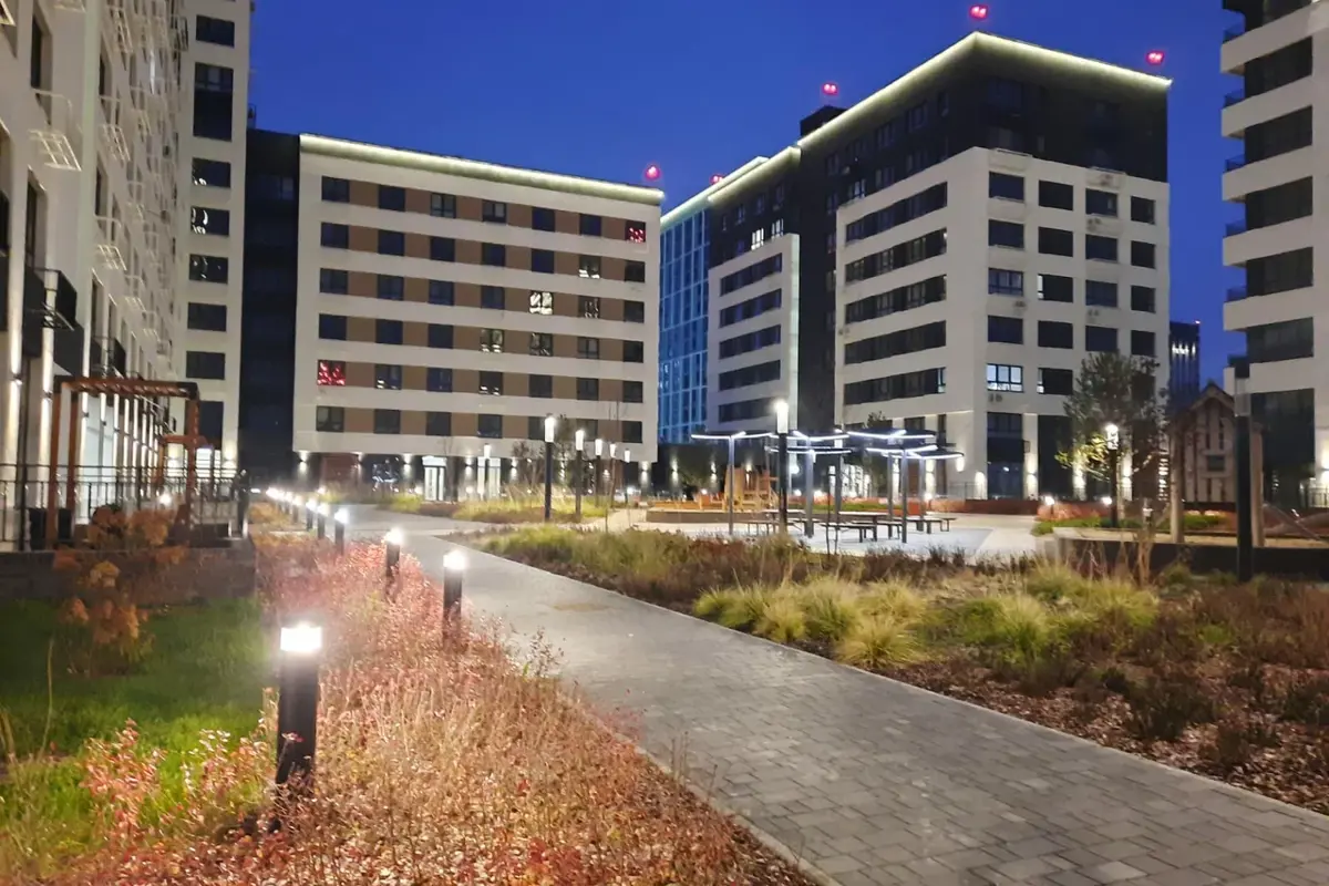 ЖК «Скандиа. Квартал в Комарово Парк» - Г. Тюмень, Ул. Василия Малкова, 10.Jpeg 6