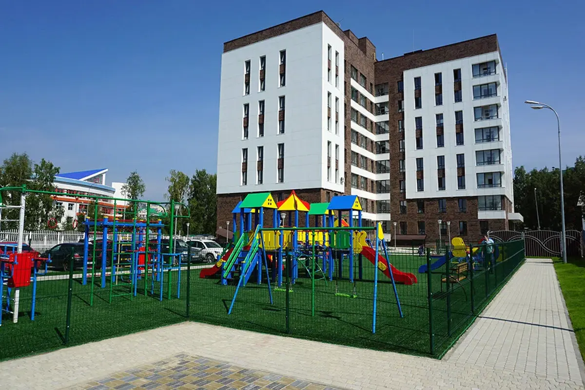 ЖК «Центральный» - Г. Ханты Мансийск, Ул. Комсомольская, Д. 49.Jpeg 2